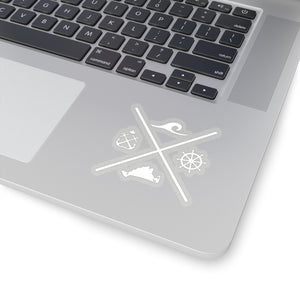 Four Score Kiss-Cut Sticker