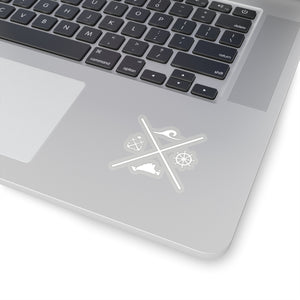 Four Score Kiss-Cut Sticker