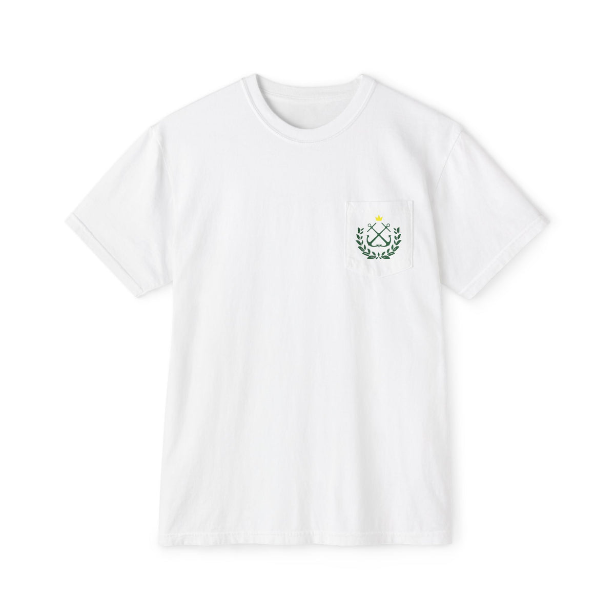 MASTERS POCKET TEE