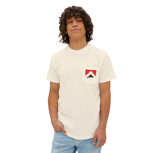 REDS POCKET TEE