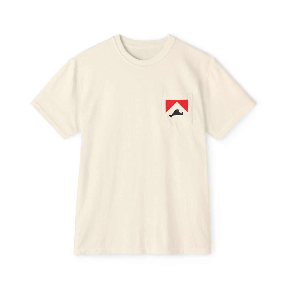 REDS POCKET TEE