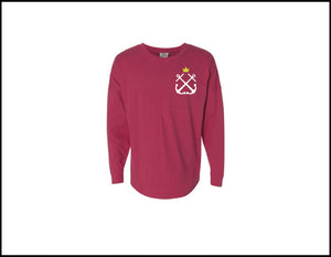 J AMERICA HEAVY LONG SLEEVE