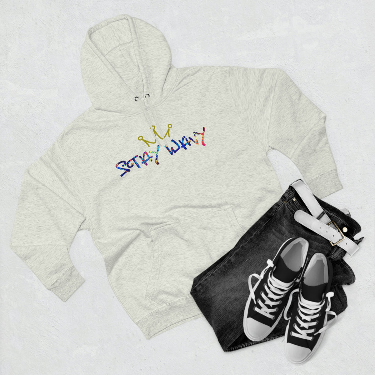 Unisex Premium Pullover Hoodie