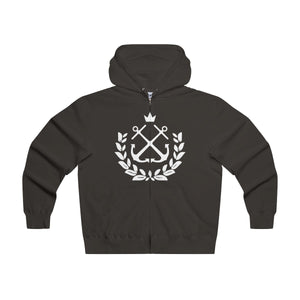 The "Legend" Zip Up Hoodie