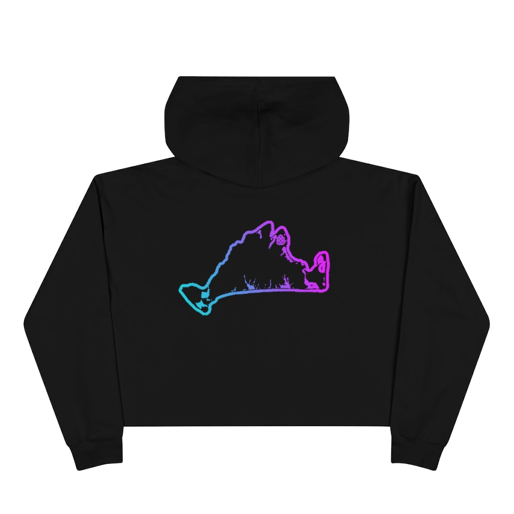 Maddie Cropped Hoodie