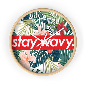 Jungle Wall clock