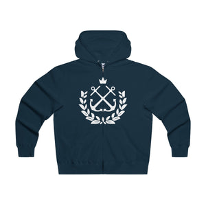 The "Legend" Zip Up Hoodie