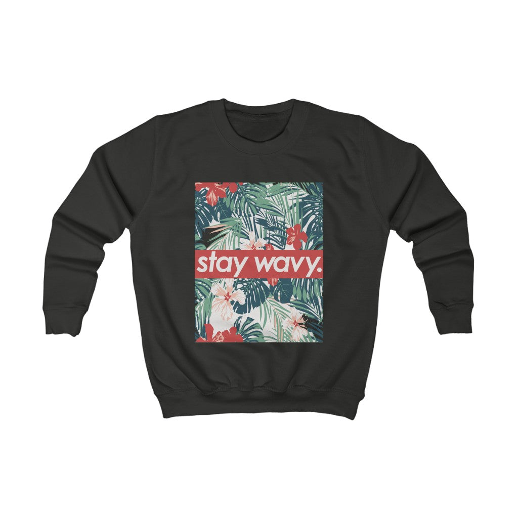 Jungle Jr. Crew Sweatshirt