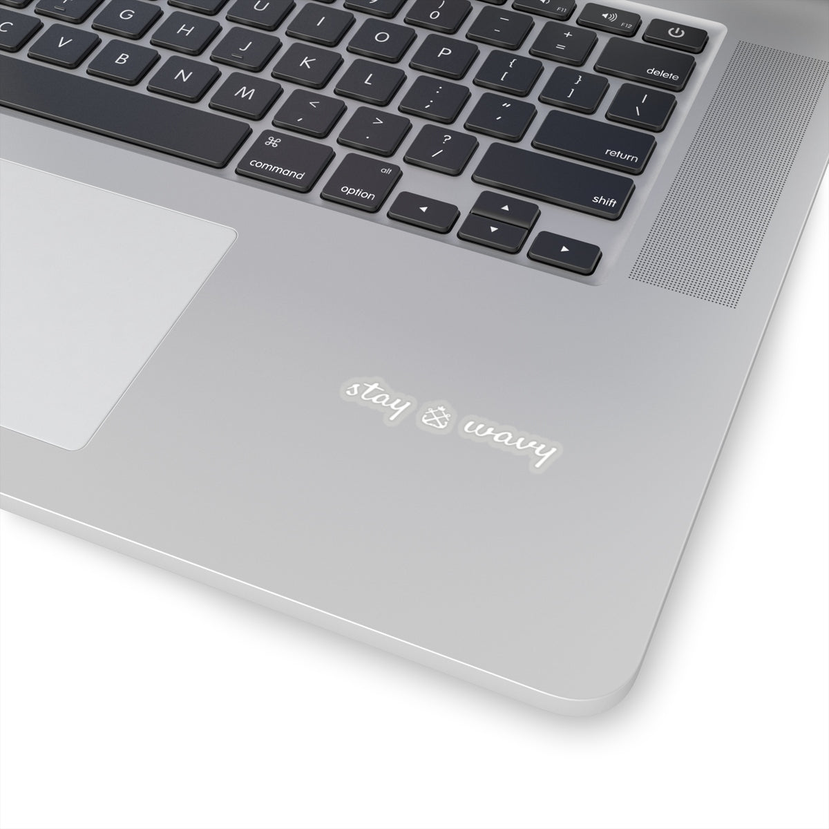 Stay Wavy Kiss-Cut Sticker