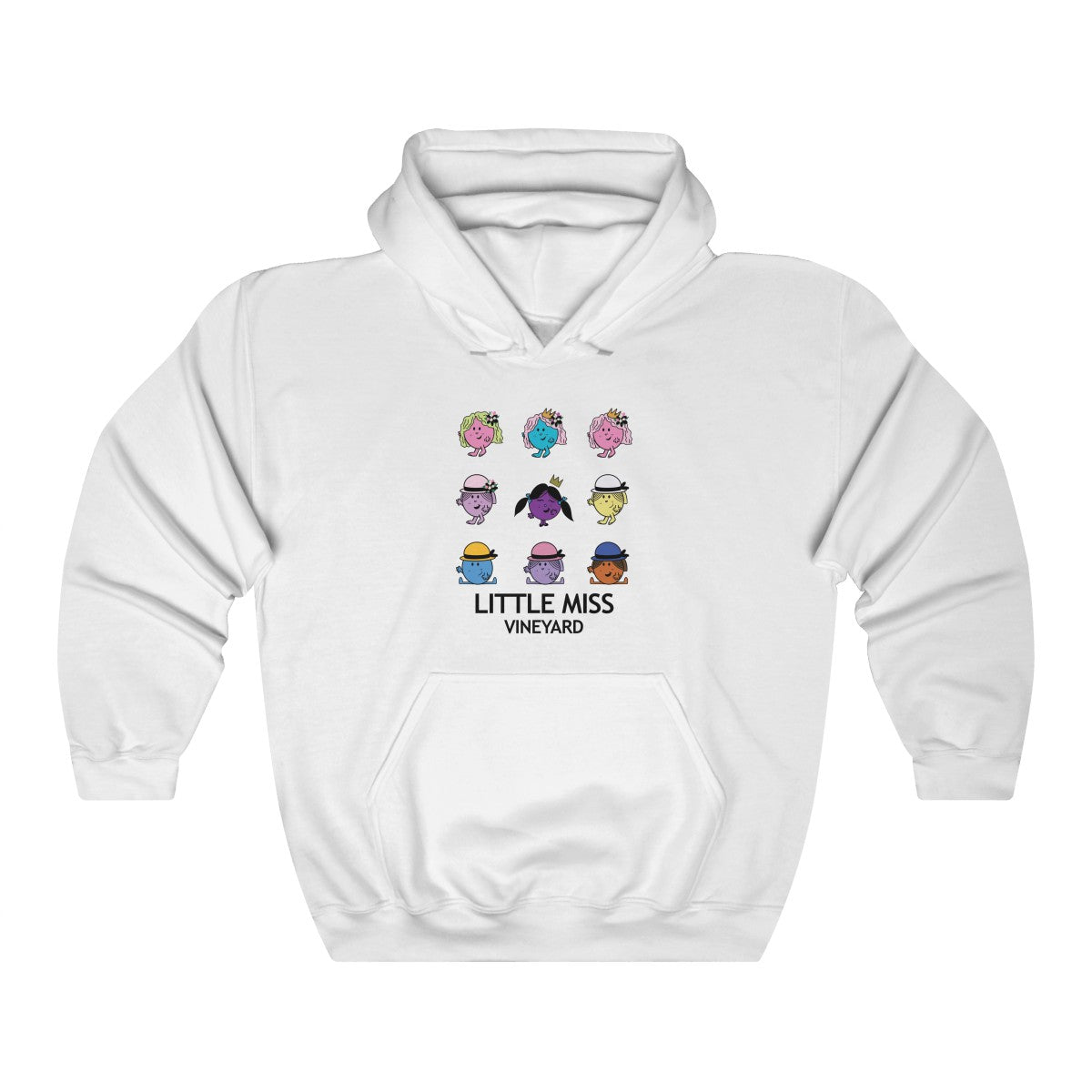 Little Miss Vineyard Hoodie