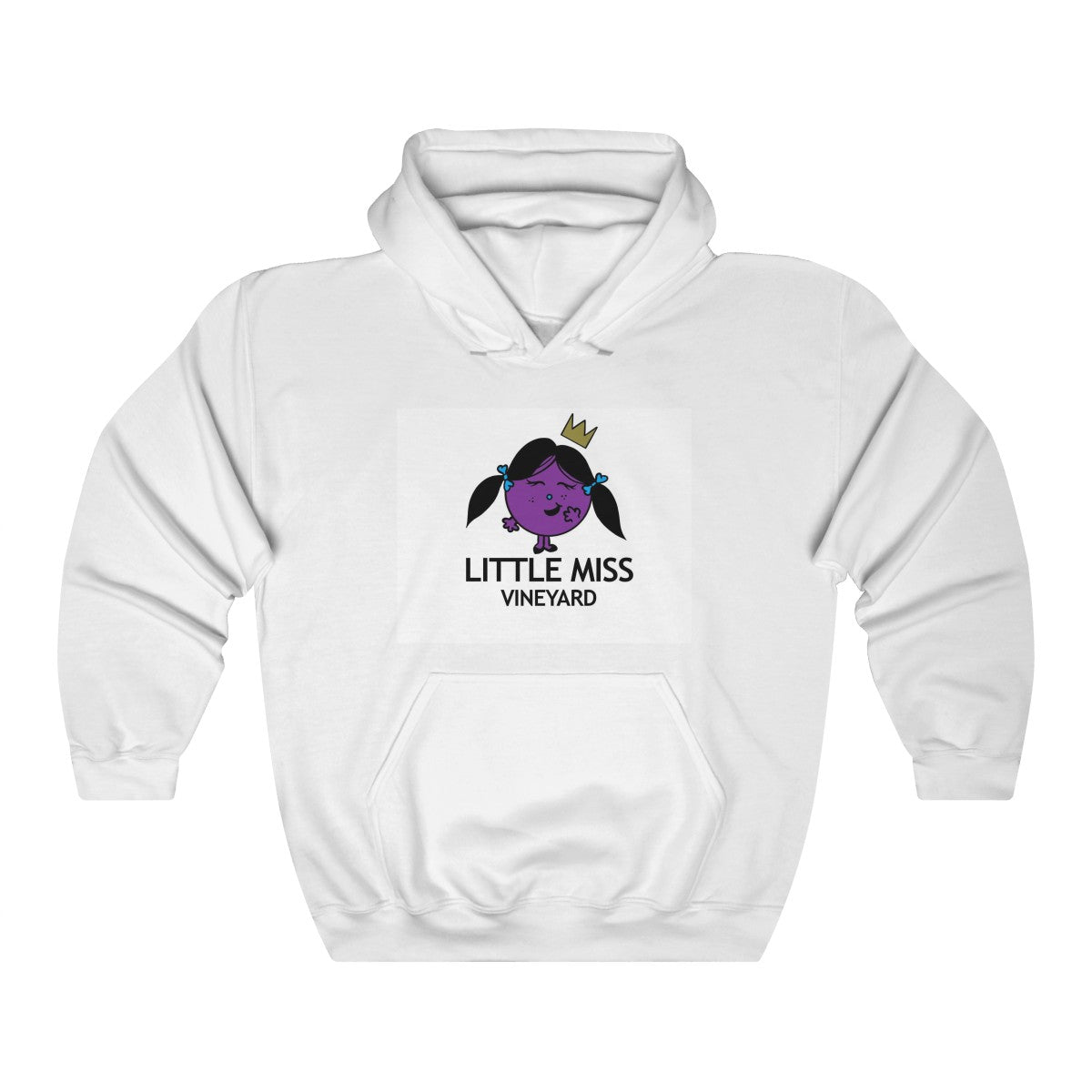 Little Miss Vineyard Hoodie