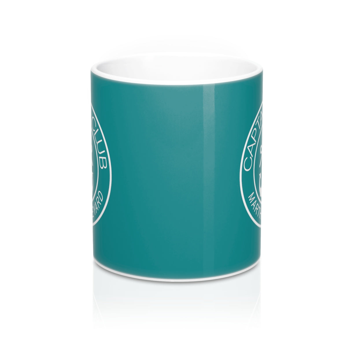 Classic Badge Mug 11oz