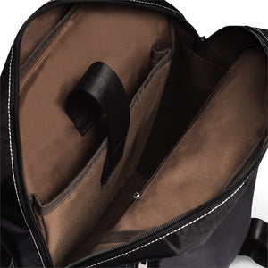 Wavy Shoulder Backpack