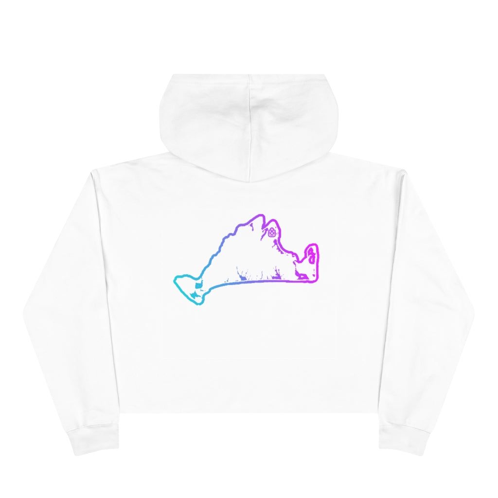 Maddie Cropped Hoodie
