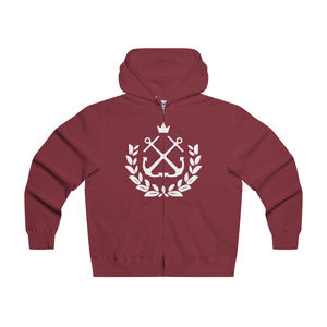 The "Legend" Zip Up Hoodie