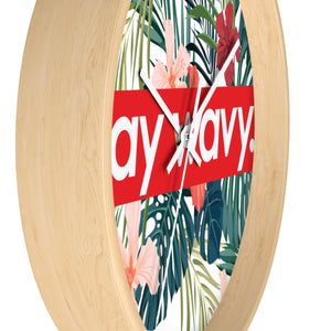 Jungle Wall clock