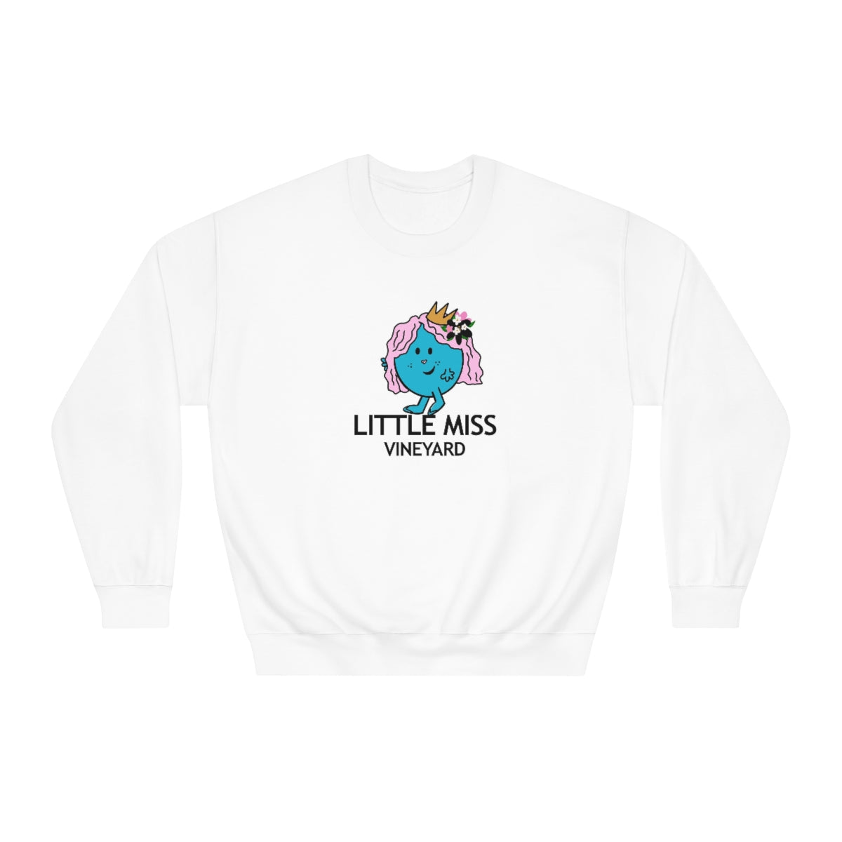 Little Miss Crew Jr. Long Sleeve