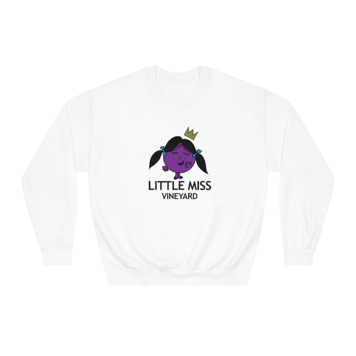 Little Miss Crew Jr. Long Sleeve