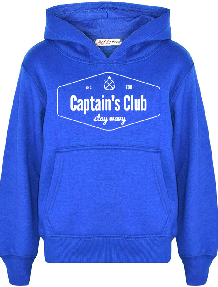 Awkward Badge Hoodie